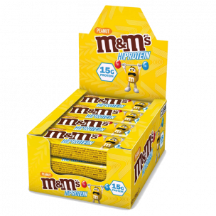 Mars Incorporated M&amp;M's Hi Protein Bar Peanut, 51 гр