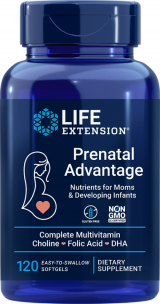 Life Extension Prenatal Advantage, 120 капс