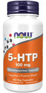 NOW 5-HTP 100 mg, 60 капс