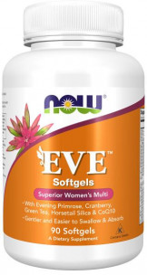 NOW Eve Superior Women's Multi softgels, 90 капс