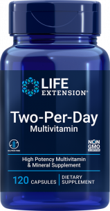 Life Extension Two-Per-Day Multivitamin Capsules, 120 капс