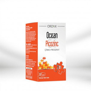 Orzax OCEAN PICOZINC, 30 таб