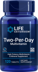 Life Extension Two-Per-Day, 120 таб