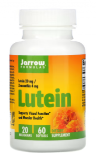 Jarrow Formulas Lutein 20 mg, 60 капс