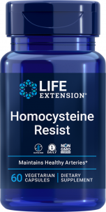 Life Extension Homocysteine resist, 60 капс