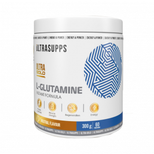 Ultrasupps Ultra Gold L-Glutamine, 300 грамм