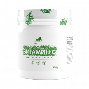 Natural Supp Vitamin C, 100 грамм