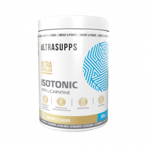 Ultrasupps Ultra Gold Isotonic, 500 грамм