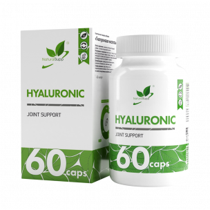 Natural Supp Hyaluronic acid, 60 капсул