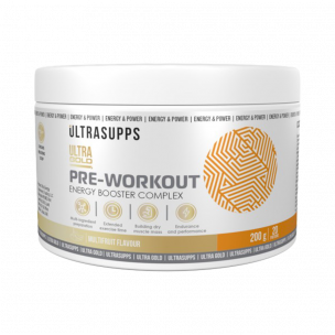 Ultrasupps Ultra Pre-workout, 200 грамм