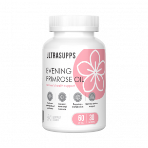 Ultrasupps Evening Primrose Oil, 60 капсул