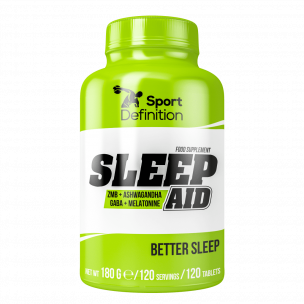 Sport Definition Sleep Aid, 120 капс