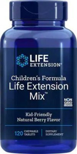 Life Extension Children's Formula Life Extension Mix&trade;, 120 таб