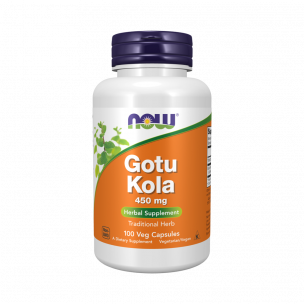 NOW Gotu Kola 450 mg, 100 капсул