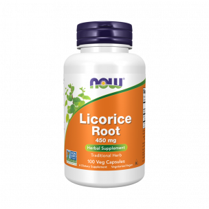 NOW Licorice Root 450 mg, 100 капсул