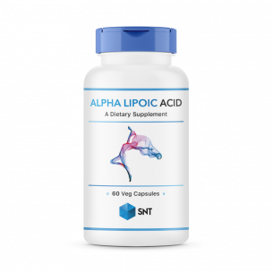 SNT Alpha Lipolic Acid 600 mg, 60 капсул