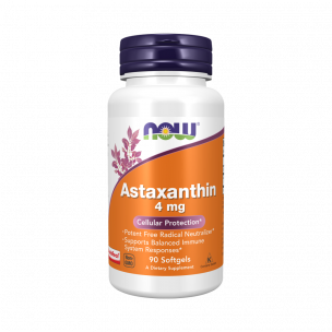 NOW Astaxanthin 4 mg, 90 капсул