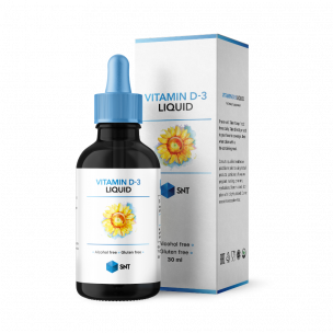 SNT Liquid Vit D-3 drops, 30 мл