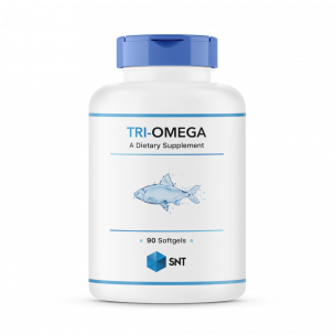 SNT Tri-Omega, 90 капсул