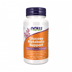 NOW Glucose Metabolism Support, 90 капсул