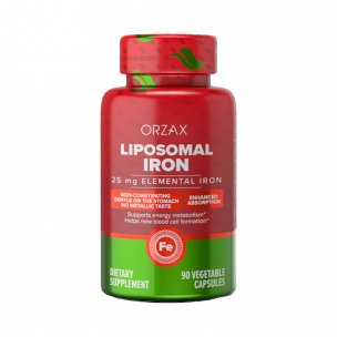 Orzax Liposomal Iron, 90 капсул