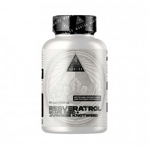Biohacking Mantra Resveratrol 100, 60 капсул
