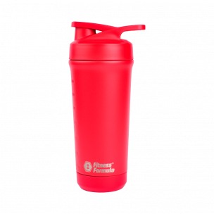 Fitness Formula Металлический шейкер, 800 мл