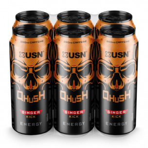 USN It's the QHUSH Ginger Kick, 500 мл