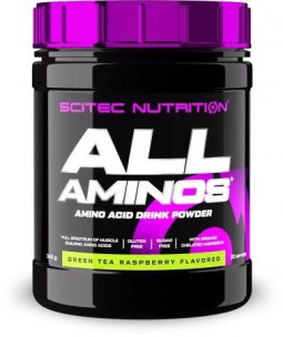 Scitec Nutrition All Aminos, 340 гр