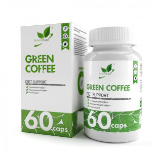 Natural Supp Green coffee, 60 капс