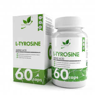 Natural Supp L-TYROSINE, 60 капс