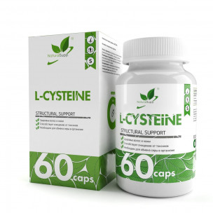 Natural Supp L-Cysteine, 60 капс