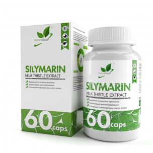 Natural Supp Silymarin, 60 капс