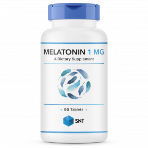 SNT Melatonin 1 мг, 90 таб