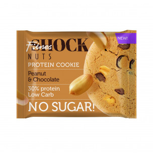 FitnesShock Protein Cookie NUTS, 40 г