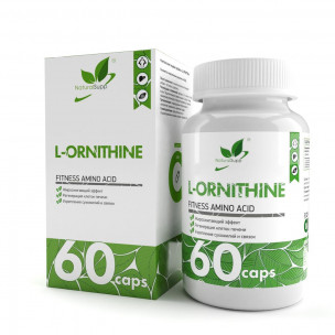 Natural Supp L-Ornithine, 60 капс