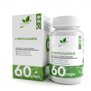 Natural Supp L-Phenylalanine, 60 капс