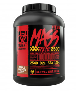 Fit Foods Mutant mass Extreme, 3180 гр