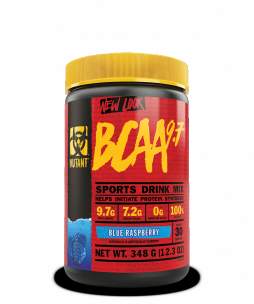 Fit Foods Mutant BCAA 9.7, 348 гр