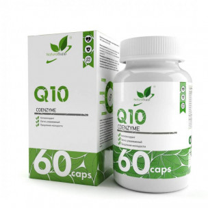 Natural Supp Coenzyme Q10, 60 капс