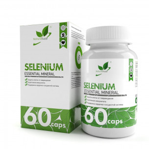 Natural Supp Selenium, 60 капс