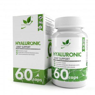 Natural Supp Hyaluronic acid, 60 капс