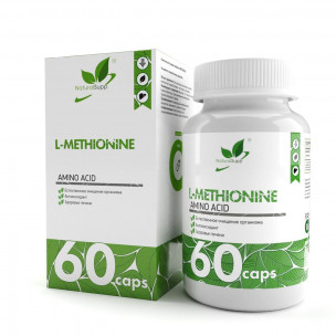 Natural Supp L-Methionine, 60 капс