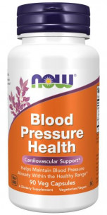 NOW Blood Pressure Health, 90 капс