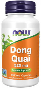 NOW Dong Quai 520 мг, 100 вег.капс