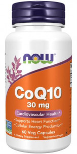 NOW CoQ10 30 мг, 60 капс