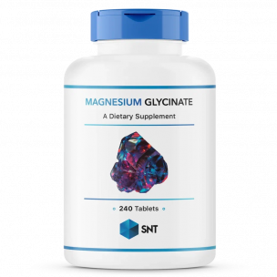 SNT Magnesium Glycinate 200 мг, 240 таб