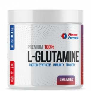 Fitness Formula 100% L-Glutamine, 250 гр.