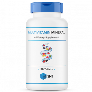 SNT Multivitamin Mineral, 90 таб
