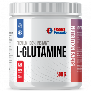 Fitness Formula 100% L-Glutamine, 500 г
